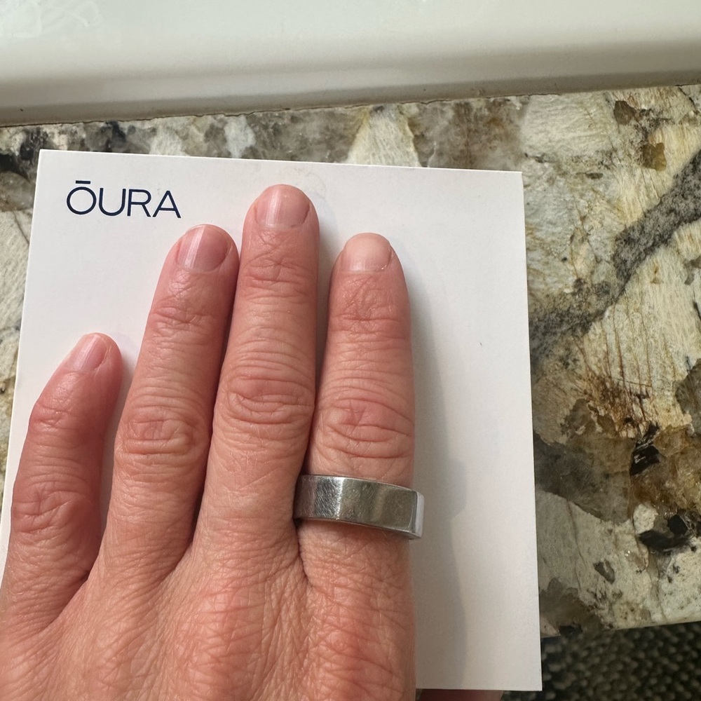 Oura Heritage Silver Ring